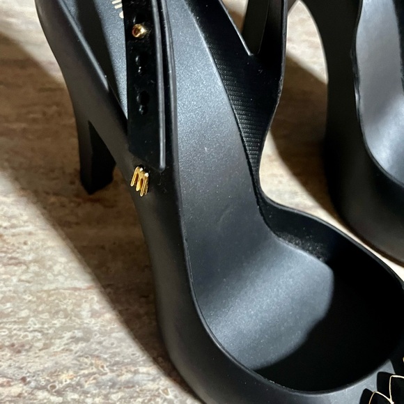 Melissa Ultra Girl open toe high heels sling sandals - Picture 13 of 16